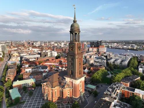 LUMINISCENCE – Hamburg – Hauptkirche St. Michaelis