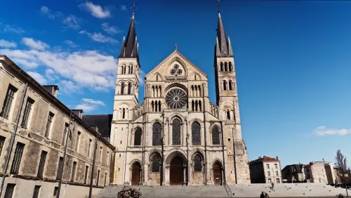 LUMINISCENCE – Reims – Basilique Saint-Remi