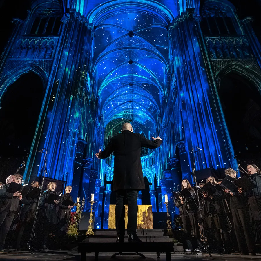 Chor im Dom